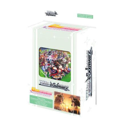 Umamusume: Pretty Derby Race 2 Trial Deck (UMA) (Unopened) Umamusume: Pretty Derby Weiss Schwarz: 2026