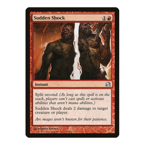 Sudden Shock (MMA) #133 Uncommon (Lightly Played) Modern Masters Magic: The Gathering: 2013