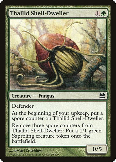 Thallid Shell Dweller (MMA) #169 Common Modern Masters Magic: The Gathering: 2013