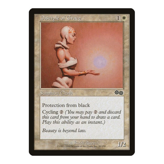 Disciple of Grace (USG) #10 Common Urza's Saga Magic: The Gathering: 1998