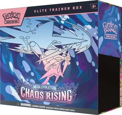 Chaos Rising Elite Trainer Box (CRI) (Unopened) ME04: Chaos Rising Pokemon: 2026