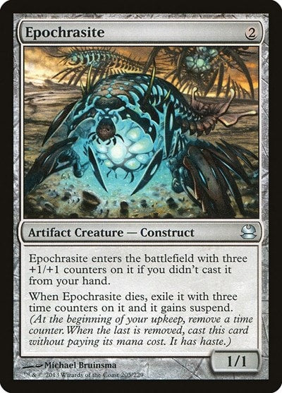 Epochrasite (MMA) #205 Uncommon (Lightly Played) Modern Masters Magic: The Gathering: 2013
