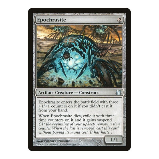 Epochrasite (MMA) #205 Uncommon (Lightly Played) Modern Masters Magic: The Gathering: 2013