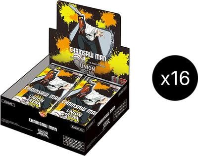 CHAINSAW MAN - Booster Box Case (UE22BT) None (Unopened) UE22BT: CHAINSAW MAN Union Arena: 2026