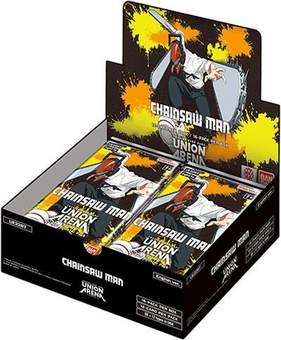 CHAINSAW MAN - Booster Box (UE22BT) None (Unopened) UE22BT: CHAINSAW MAN Union Arena: 2026