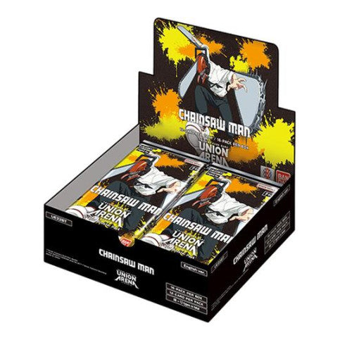 CHAINSAW MAN - Booster Box (UE22BT) None (Unopened) UE22BT: CHAINSAW MAN Union Arena: 2026