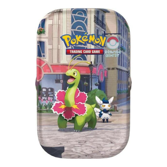 Lumiose City Mini Tin [Meganium & Meowstic] (MCAP) (Unopened) Miscellaneous Cards & Products Pokemon: 2026