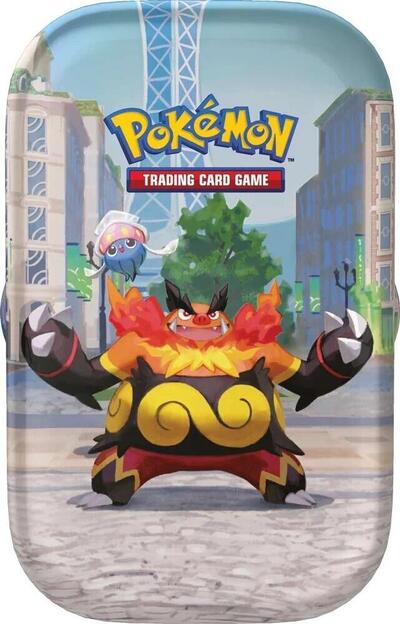 Lumiose City Mini Tin Emboar and Inkay (MCAP) (Unopened) Miscellaneous Cards & Products Pokemon: 2026