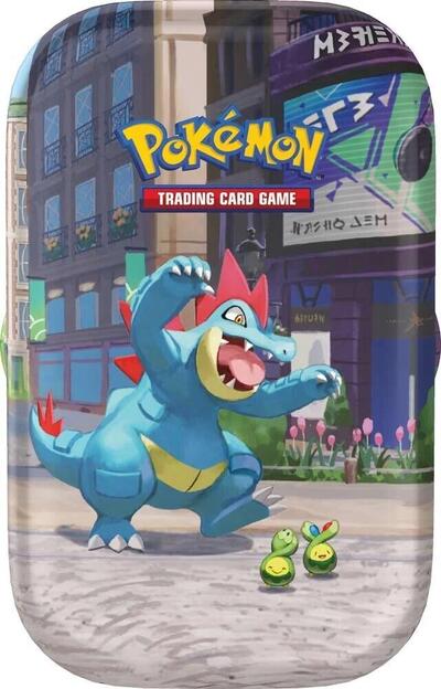 Lumiose City Mini Tin Feraligatr and Budew (MCAP) (Unopened) Miscellaneous Cards & Products Pokemon: 2026
