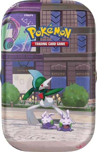 Lumiose City Mini Tin [Gallade & Goomy] (MCAP) (Unopened) Miscellaneous Cards & Products Pokemon: 2026