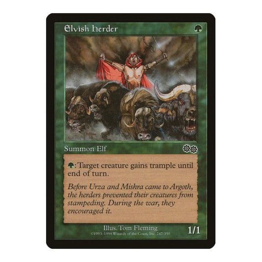 Elvish Herder (USG) #247 Common Urza's Saga Magic: The Gathering: 1998