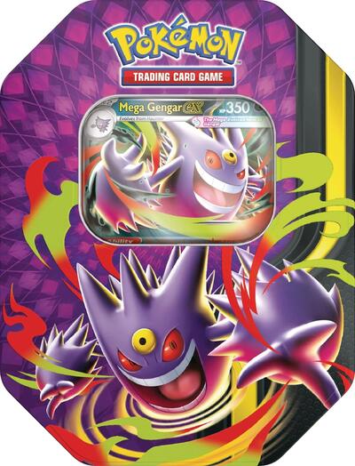 Mega Moonlit Tin Mega Gengar ex (MCAP) Double Rare (Unopened) Miscellaneous Cards & Products Pokemon: 2026