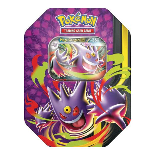 Mega Moonlit Tin [Mega Gengar ex] (MCAP) Double Rare (Unopened) Miscellaneous Cards & Products Pokemon: 2026