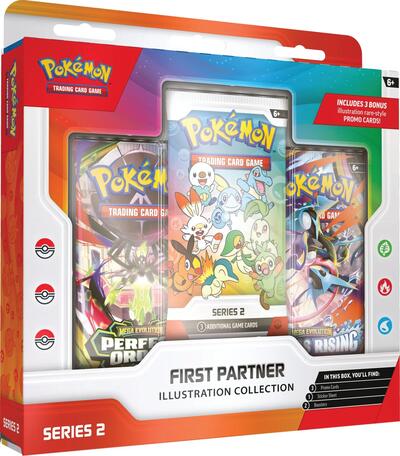 First Partner Illustration Collection (Series 2) () (Unopened) First Partner Collection 2026 Pokemon: 2026