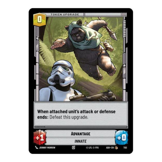 Advantage (ASH) #T02 Common (Near Mint) Ashes of the Empire Star Wars: Unlimited: 2026