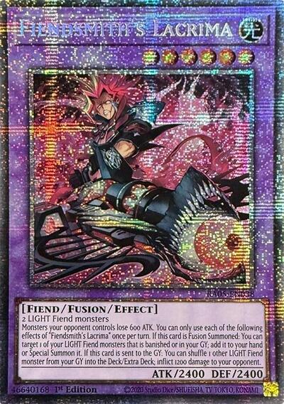 Fiendsmith's Lacrima (Starlight Rare) (RA05) #RA05-EN038 Starlight Rare (1st Edition Near Mint) Rarity Collection 5 YuGiOh: 2026
