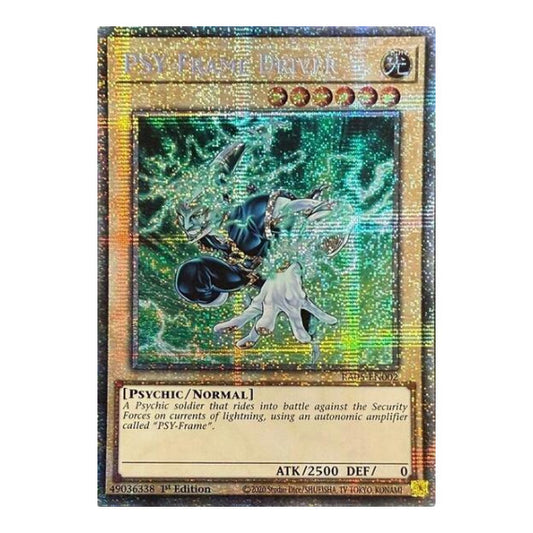 PSY-Frame Driver (Starlight Rare) (RA05) #RA05-EN002 Starlight Rare (1st Edition Near Mint) Rarity Collection 5 YuGiOh: 2026