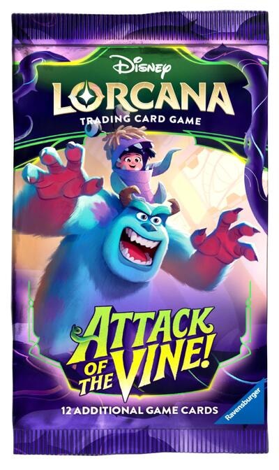 Disney Lorcana: Attack of the Vine! Booster Pack (13) None (Unopened) Attack of the Vine! Disney Lorcana: 2026