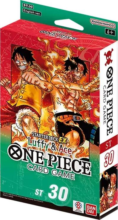 Starter Deck EX: Luffy & Ace (ST-30) None (Unopened) Starter Deck EX: Luffy & Ace One Piece Card Game: 2026