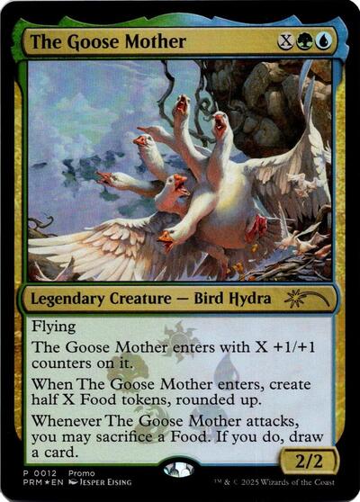 The Goose Mother (UMP) #12 P (Foil Near Mint) Unique and Miscellaneous Promos Magic: 2026