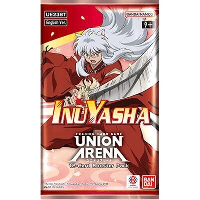 Inuyasha - Booster Pack (UE23BT) None (Unopened) UE23BT: Inuyasha Union Arena: 2026