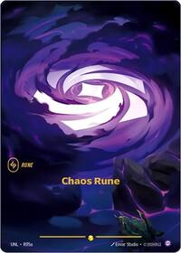 Chaos Rune (Alternate Art)