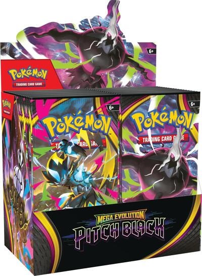Pitch Black Booster Box (ME05) (Unopened) ME05: Pitch Black Pokemon: 2026