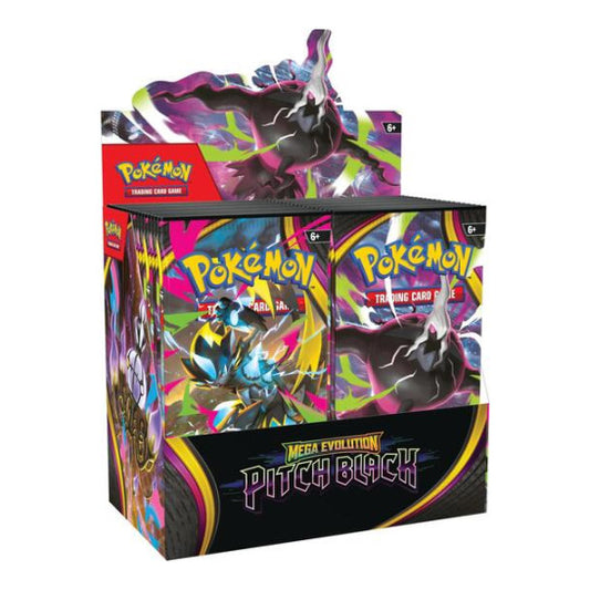 Pitch Black Booster Box (PBL) (Unopened) ME05: Pitch Black Pokemon: 2026