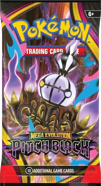 Pitch Black Booster Pack (PBL) (Unopened) ME05: Pitch Black Pokemon: 2026