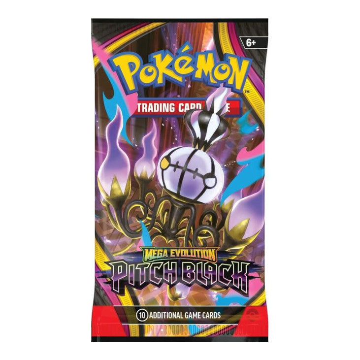 Pitch Black Booster Pack (PBL) (Unopened) ME05: Pitch Black Pokemon: 2026