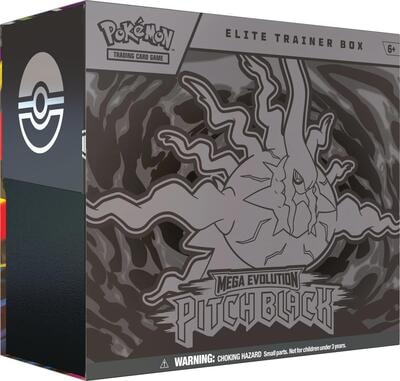 Pitch Black Elite Trainer Box (ME05) (Unopened) ME05: Pitch Black Pokemon: 2026