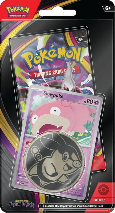 Pitch Black Single Pack Blister [Slowpoke] (ME05) (Unopened) ME05: Pitch Black Pokemon: 2026