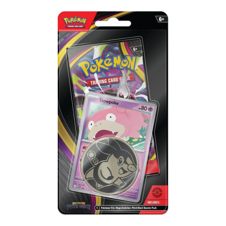 Pitch Black Single Pack Blister [Slowpoke] (PBL) (Unopened) ME05: Pitch Black Pokemon: 2026