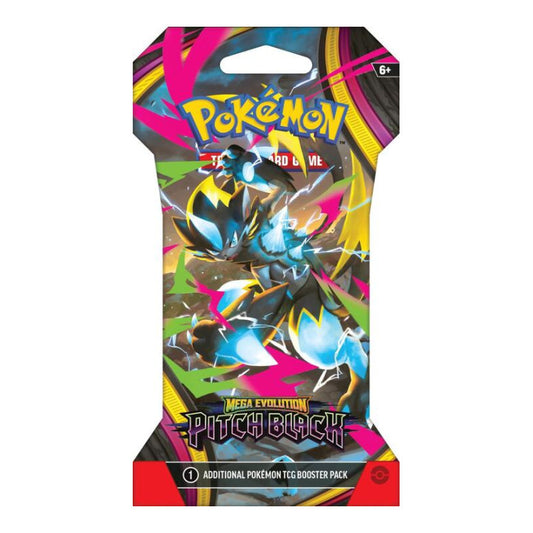 Pitch Black Sleeved Booster Pack (PBL) (Unopened) ME05: Pitch Black Pokemon: 2026