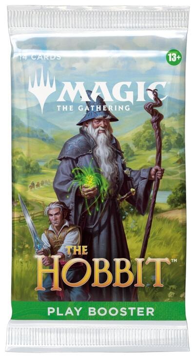 The Hobbit - Play Booster Pack (HOB) (Unopened) The Hobbit Magic: The Gathering: 2026