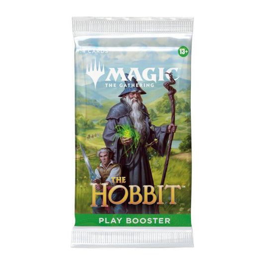 The Hobbit - Play Booster Pack (HOB) (Unopened) The Hobbit Magic: The Gathering: 2026