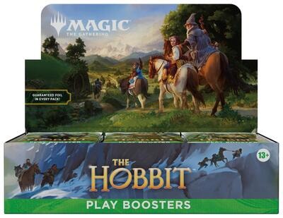 The Hobbit - Play Booster Display (HOB) (Unopened) The Hobbit Magic: The Gathering: 2026