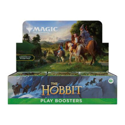 The Hobbit - Play Booster Display (HOB) (Unopened) The Hobbit Magic: The Gathering: 2026