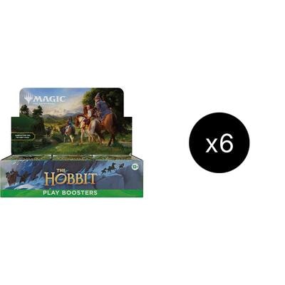 The Hobbit - Play Booster Display Case (HOB) (Unopened) The Hobbit Magic: The Gathering: 2026
