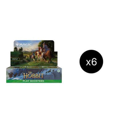 The Hobbit - Play Booster Display Case (HOB) (Unopened) The Hobbit Magic: The Gathering: 2026