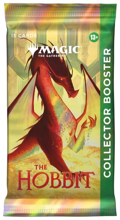 The Hobbit - Collector Booster Pack (HOB) (Unopened) The Hobbit Magic: The Gathering: 2026