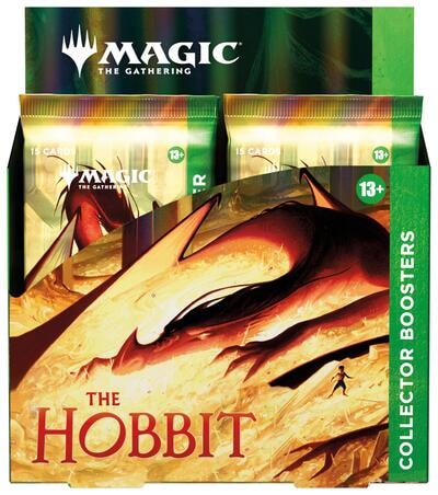 The Hobbit - Collector Booster Display (HOB) (Unopened) The Hobbit Magic: The Gathering: 2026