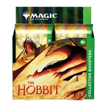 The Hobbit - Collector Booster Display (HOB) (Unopened) The Hobbit Magic: The Gathering: 2026