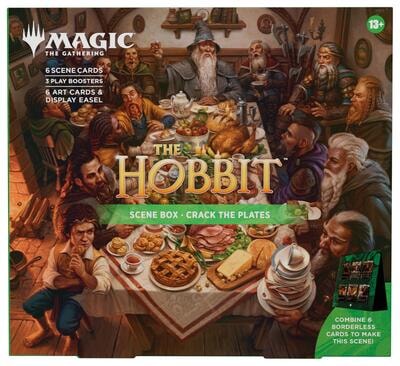 The Hobbit Scene Box - Crack the Plates (HOB) (Unopened) The Hobbit Magic: The Gathering: 2026