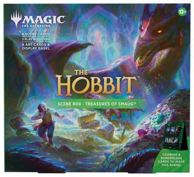 The Hobbit Scene Box - Treasures of Smaug (HOB) (Unopened) The Hobbit Magic: The Gathering: 2026