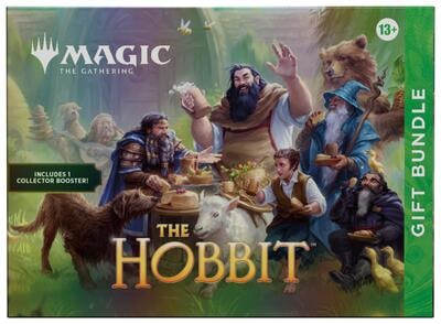 The Hobbit - Gift Bundle (HOB) (Unopened) The Hobbit Magic: The Gathering: 2026