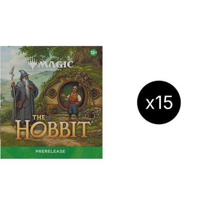 The Hobbit - Prerelease Pack Case (HOB) (Unopened) The Hobbit Magic: The Gathering: 2026