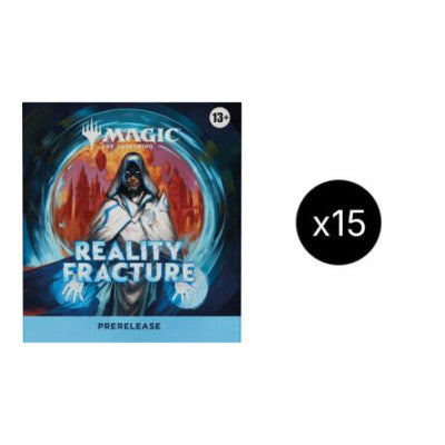 Reality Fracture - Prerelease Case (FRA) (Unopened) Reality Fracture Magic: The Gathering: 2026