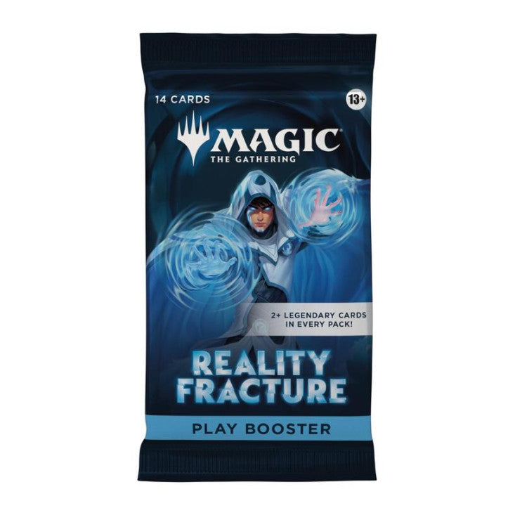 Reality Fracture Play Booster (FRA) (Unopened) Reality Fracture Magic: The Gathering: 2026