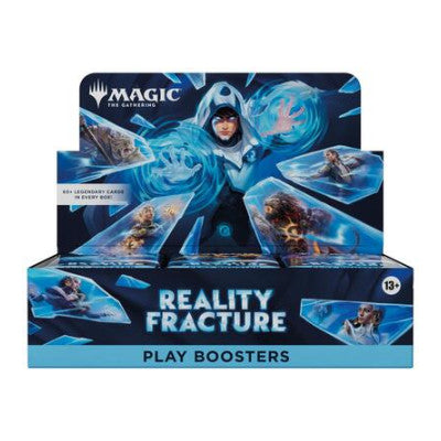 Reality Fracture Play Booster Display (FRA) (Unopened) Reality Fracture Magic: The Gathering: 2026